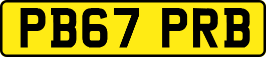 PB67PRB