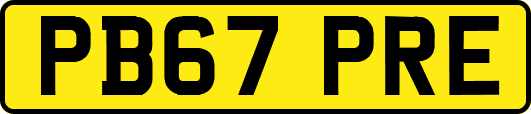 PB67PRE