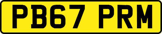 PB67PRM