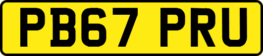 PB67PRU