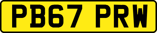 PB67PRW