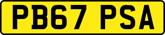 PB67PSA