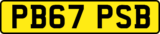 PB67PSB