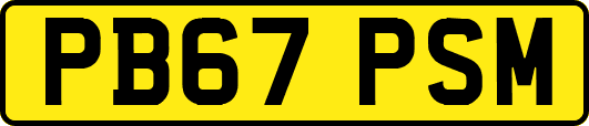 PB67PSM