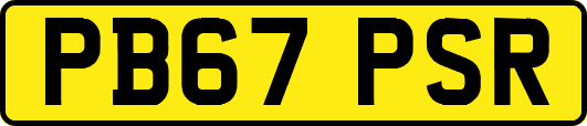PB67PSR
