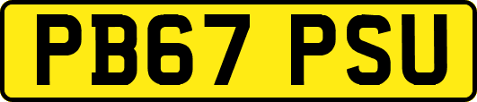 PB67PSU