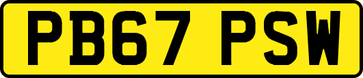 PB67PSW