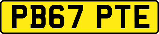 PB67PTE