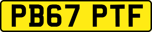 PB67PTF