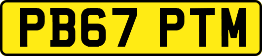 PB67PTM