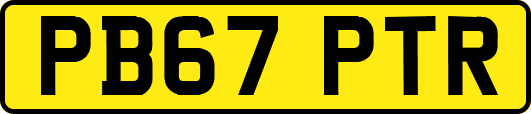 PB67PTR