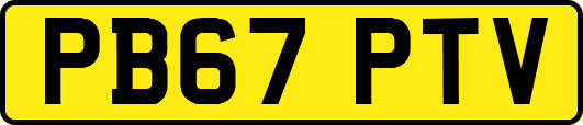 PB67PTV