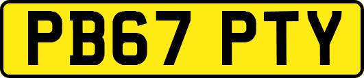 PB67PTY