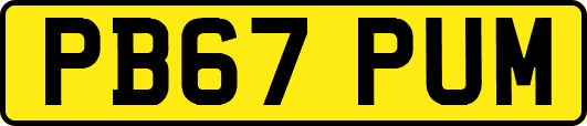 PB67PUM