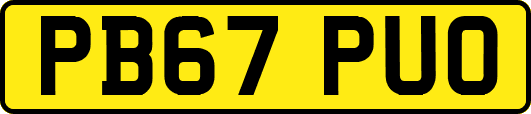 PB67PUO
