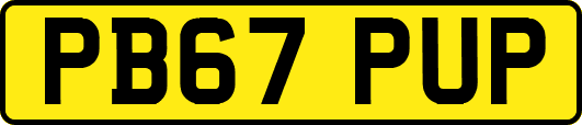 PB67PUP