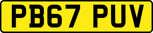 PB67PUV