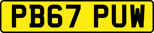 PB67PUW
