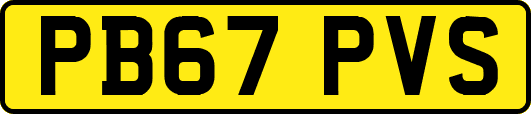 PB67PVS
