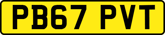 PB67PVT