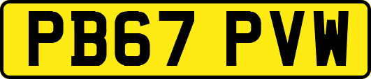 PB67PVW
