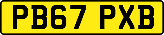 PB67PXB