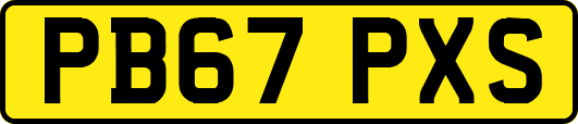 PB67PXS