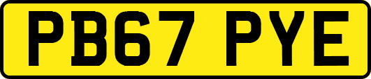 PB67PYE