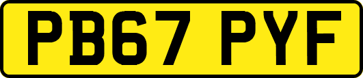 PB67PYF