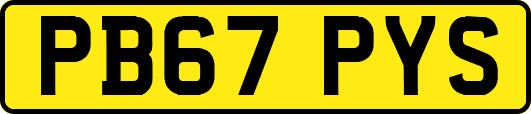 PB67PYS