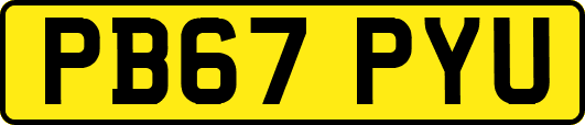 PB67PYU