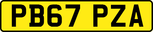 PB67PZA