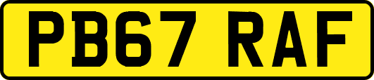 PB67RAF