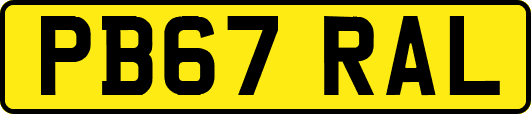 PB67RAL