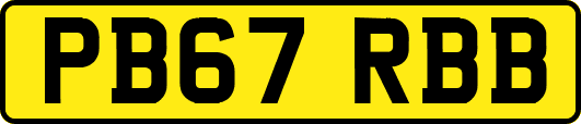 PB67RBB