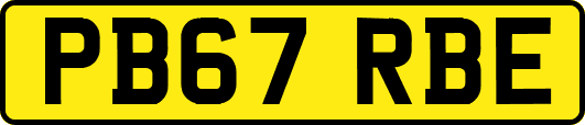 PB67RBE