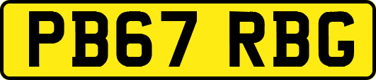 PB67RBG