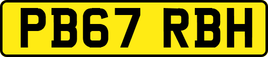 PB67RBH