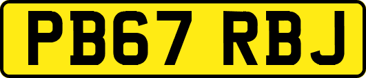 PB67RBJ