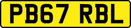 PB67RBL