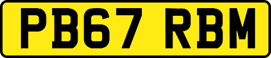 PB67RBM