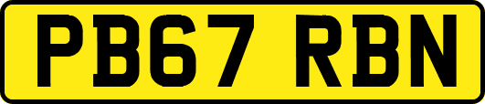 PB67RBN