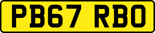 PB67RBO