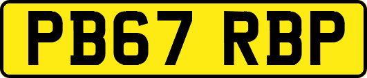 PB67RBP