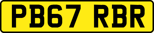 PB67RBR