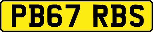 PB67RBS