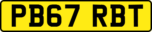PB67RBT