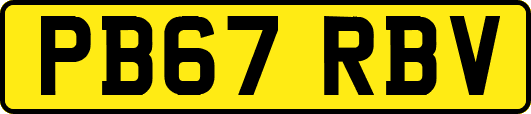 PB67RBV