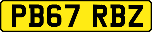 PB67RBZ