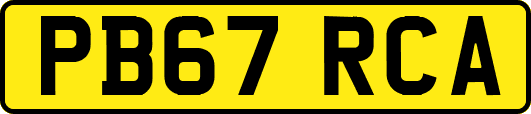 PB67RCA